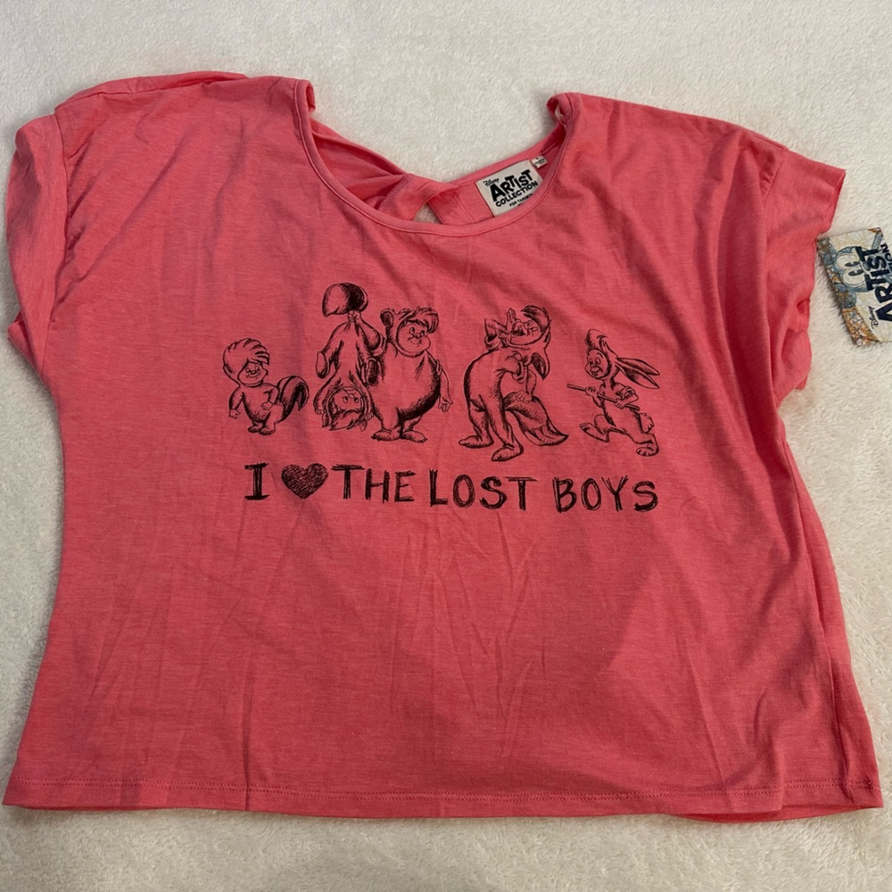 Lost boys shirt - Disney collection